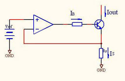 集成運(yùn)放恒流源電路