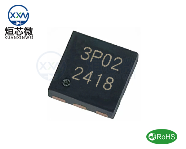 XXW3P02M場效應管參數(shù),XXW3P02M中文資料