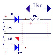 全波整流與半波整流電路圖
