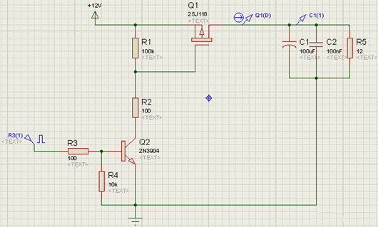 負載開關(guān)電路