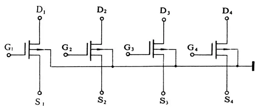模擬開關(guān)電路,原理,MOS管