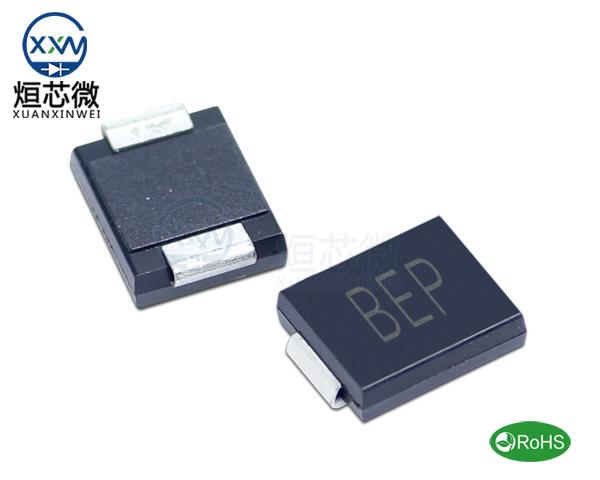 SMCJ16CA參數(shù),TVS二極管SMCJ16CA瞬態(tài)抑制二極管