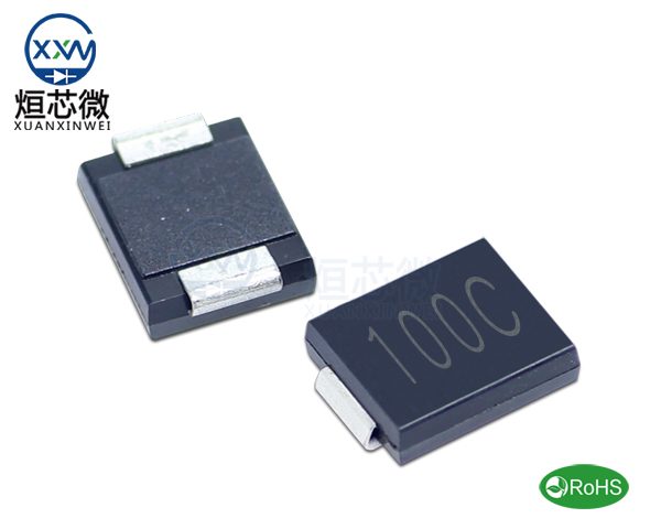 1.5SMC100CA參數(shù),TVS二極管1.5SMC100CA瞬態(tài)抑制二極管