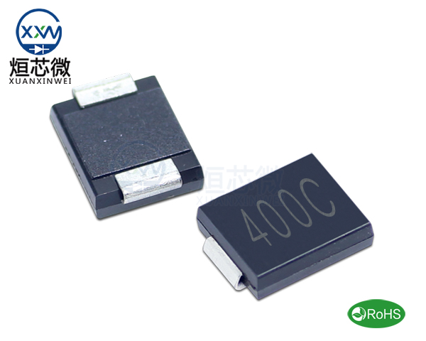 1.5SMC400CA參數(shù),TVS二極管1.5SMC400CA瞬態(tài)抑制二極管
